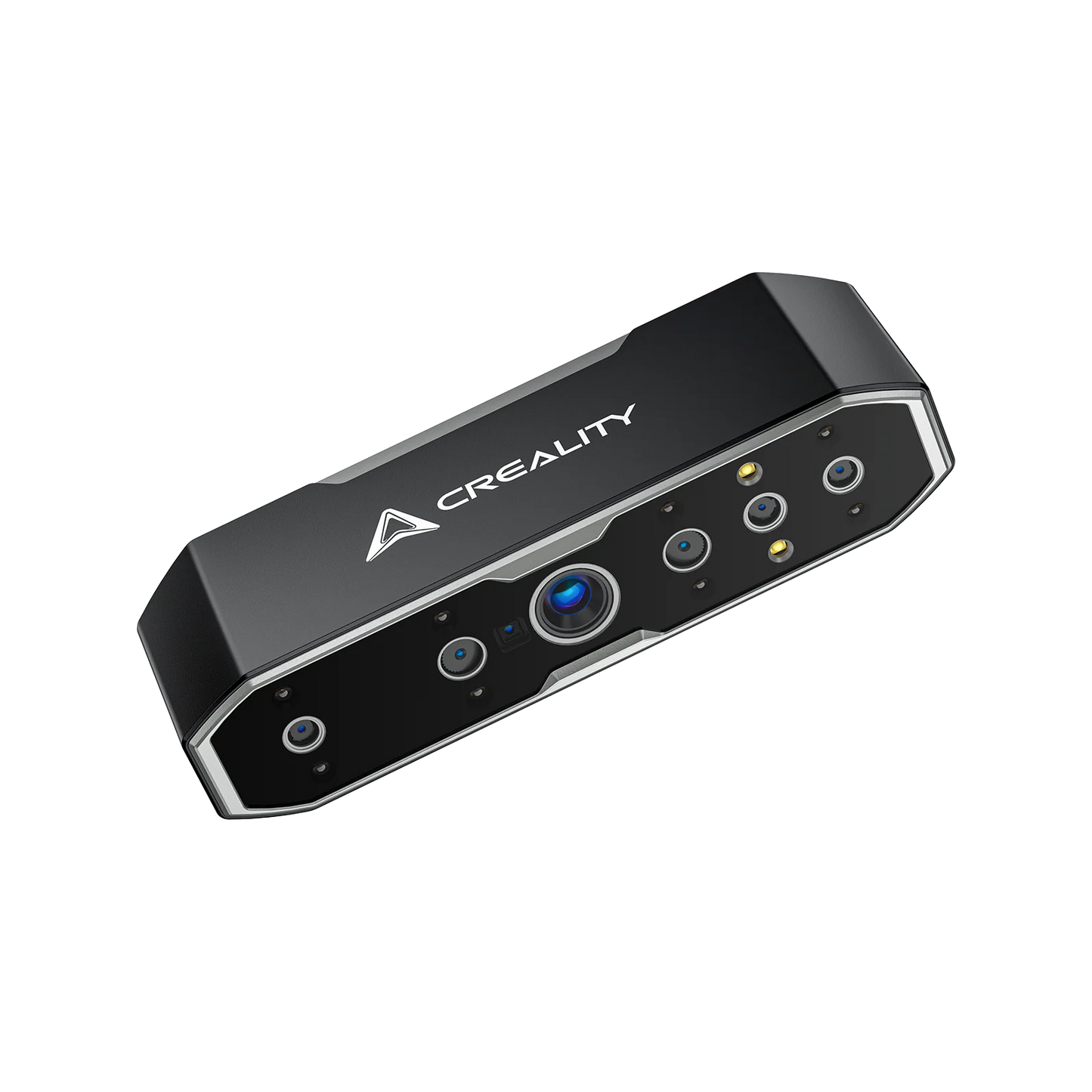 Scanner 3D Creality CR-Scan Otter - Precisão 0.02mm, Industrial e Full Color