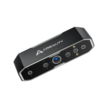 Scanner 3D Creality CR-Scan Otter - Precisão 0.02mm, Industrial e Full Color