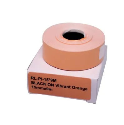 Fita para Rotuladora Pantum PP-110 Laranja (15mm x 9m)