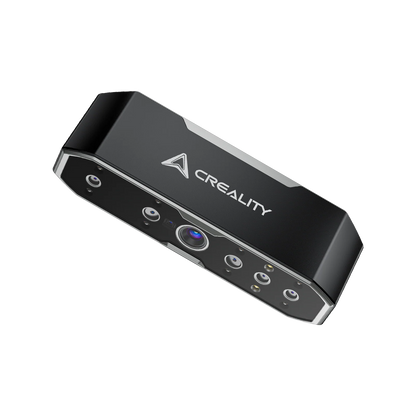 Scanner 3D Creality CR-Scan Otter - Precisão 0.02mm, Industrial e Full Color