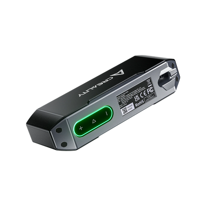 Scanner 3D Creality CR-Scan Otter - Precisão 0.02mm, Industrial e Full Color