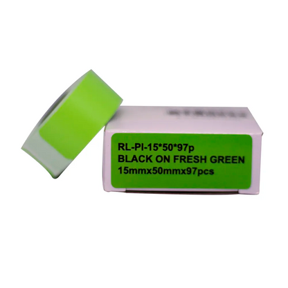 Fita para Rotuladora Pantum PP-110 Verde (15mm x 9m)