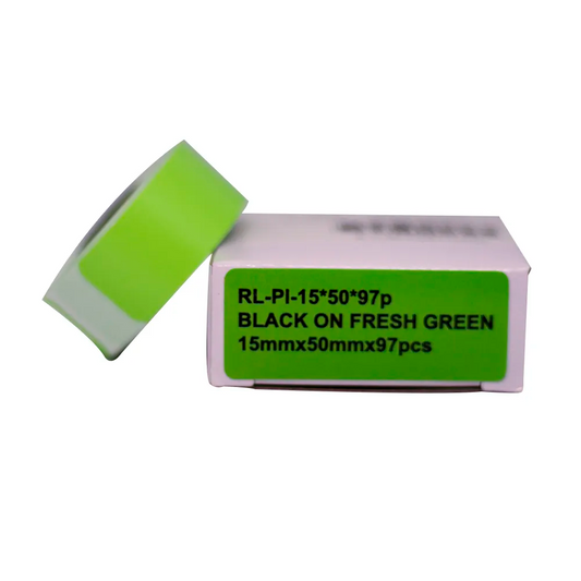 Fita para Rotuladora Pantum PP-110 Verde (15mm x 9m)