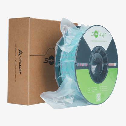 Filamento 3D Creality Soleyin Ultra PLA Moon Stone (Pedra da Lua) 1.75mm 1Kg
