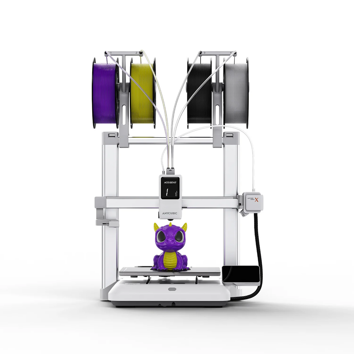 Impressora 3D Anycubic Kobra X 4 Cores Bivolt