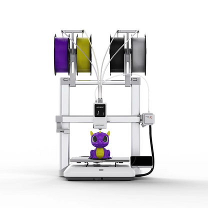 Impressora 3D Anycubic Kobra X 4 Cores Bivolt
