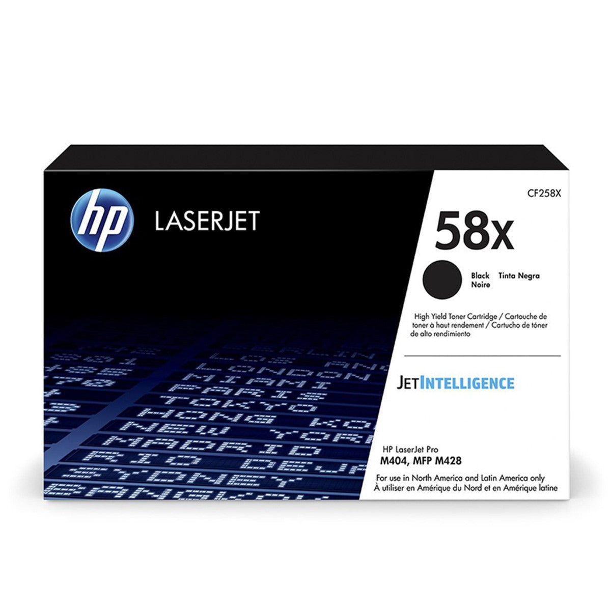 Toner HP CF258X Preto Original 10K