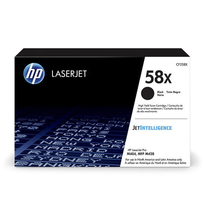 Toner HP CF258X Preto Original 10K