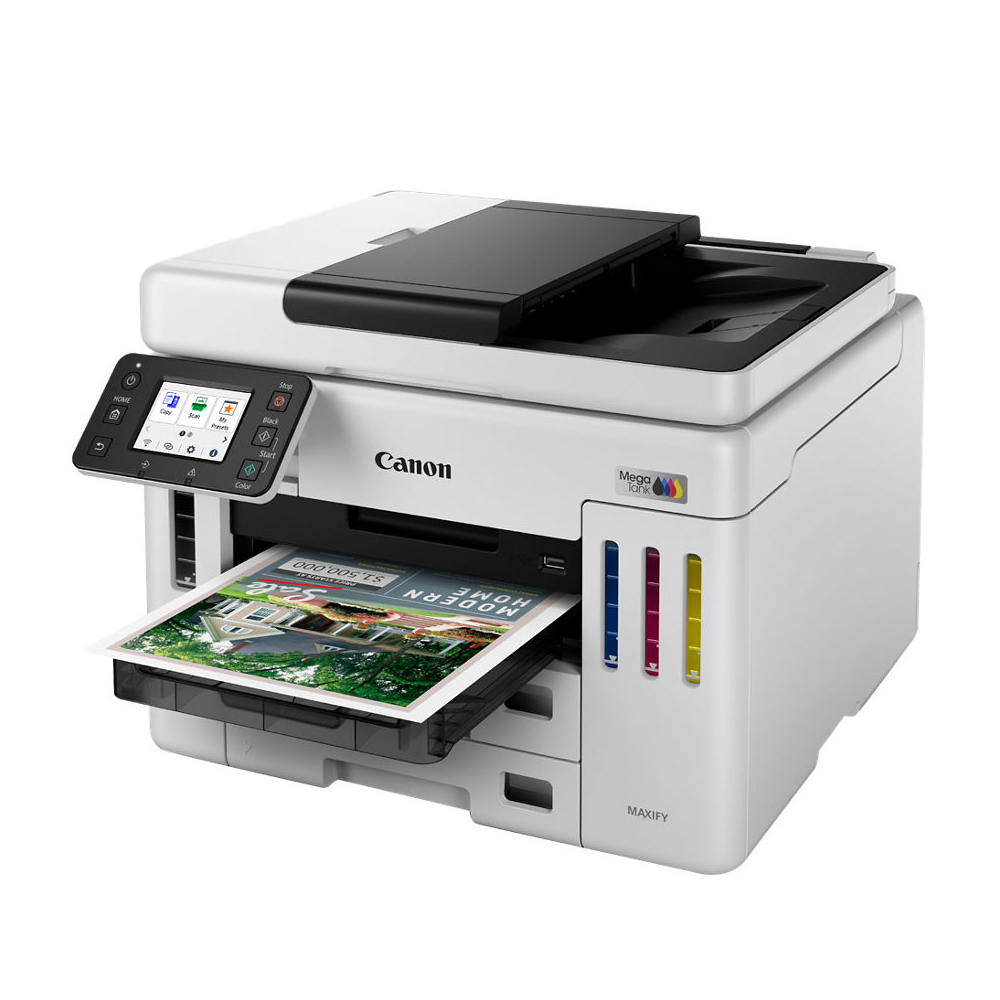 Impressora Multifuncional MegaTank Maxify Canon GX7110 Colorida