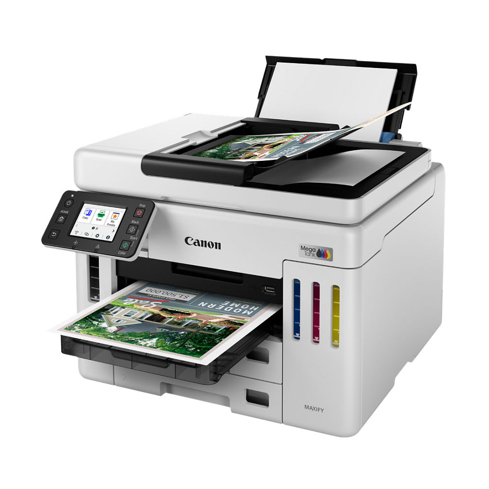Impressora Multifuncional MegaTank Maxify Canon GX7110 Colorida