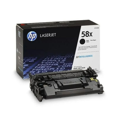 Toner HP CF258X Preto Original 10K
