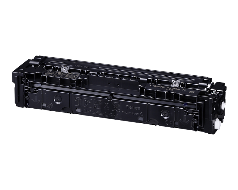 Toner Canon 075BK Preto Para MF663CDW MF665Cdw MF662Cdw LPB647Cdw LBP646Cdw