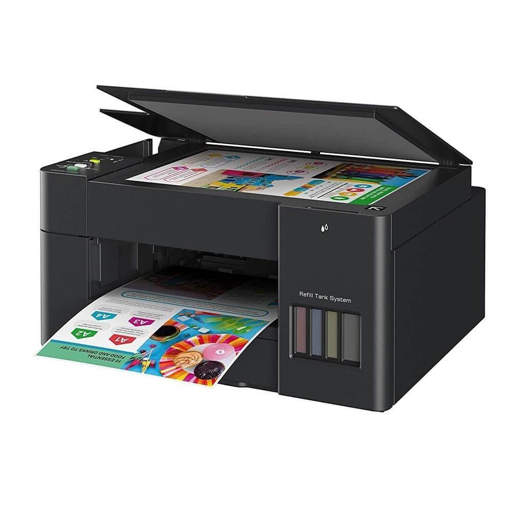 Impressora Multifuncional Brother DCPT420W Tanque de Tinta 127V - Impressorajato