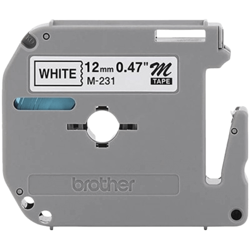 Kit Rotulador Brother PT-M95WTBP + 3 Fitas originais M231 - Impressorajato