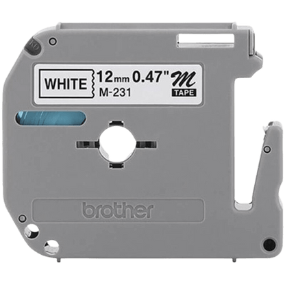 Kit Rotulador Brother PT-M95WTBP + 3 Fitas originais M231 - Impressorajato