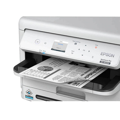Impressora Epson WorkForce Pro WF-M5399 | Com Bolsa de Tinta Monocromática Wireless - Impressorajato