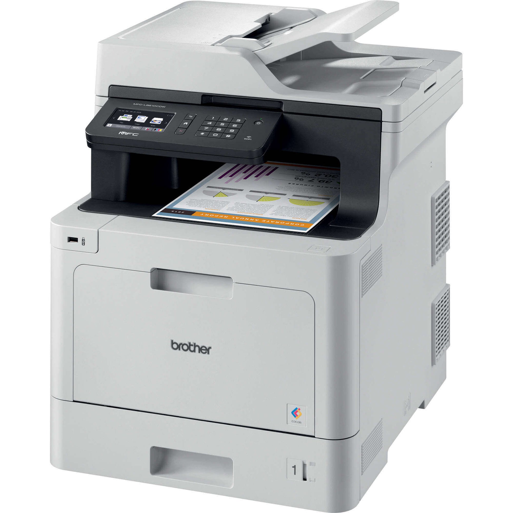 Impressora Multifuncional Brother MFC-L8610CDW Laser Color - Impressorajato