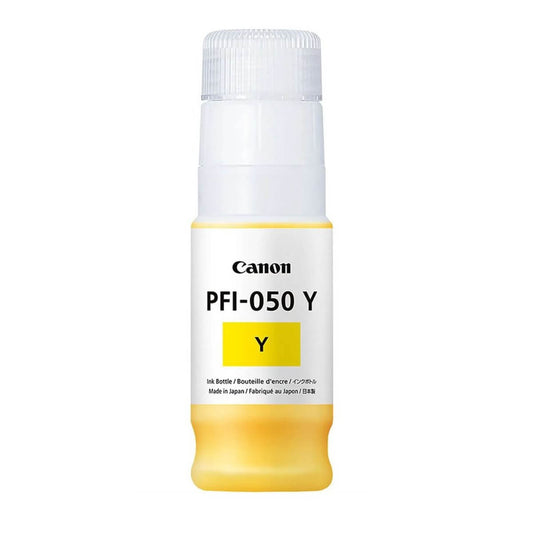 Cartucho de tinta Canon PFI-050Y Amarelo para TC-20 - Impressorajato