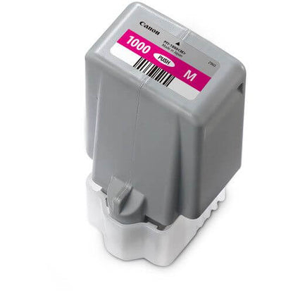 Cartucho de Tinta Canon PFI 1000 M Magenta 80ml - Impressorajato