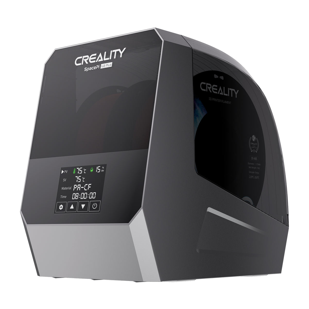 Secador Filamento Impressora 3D Creality SpacePi V2 Plus 220V