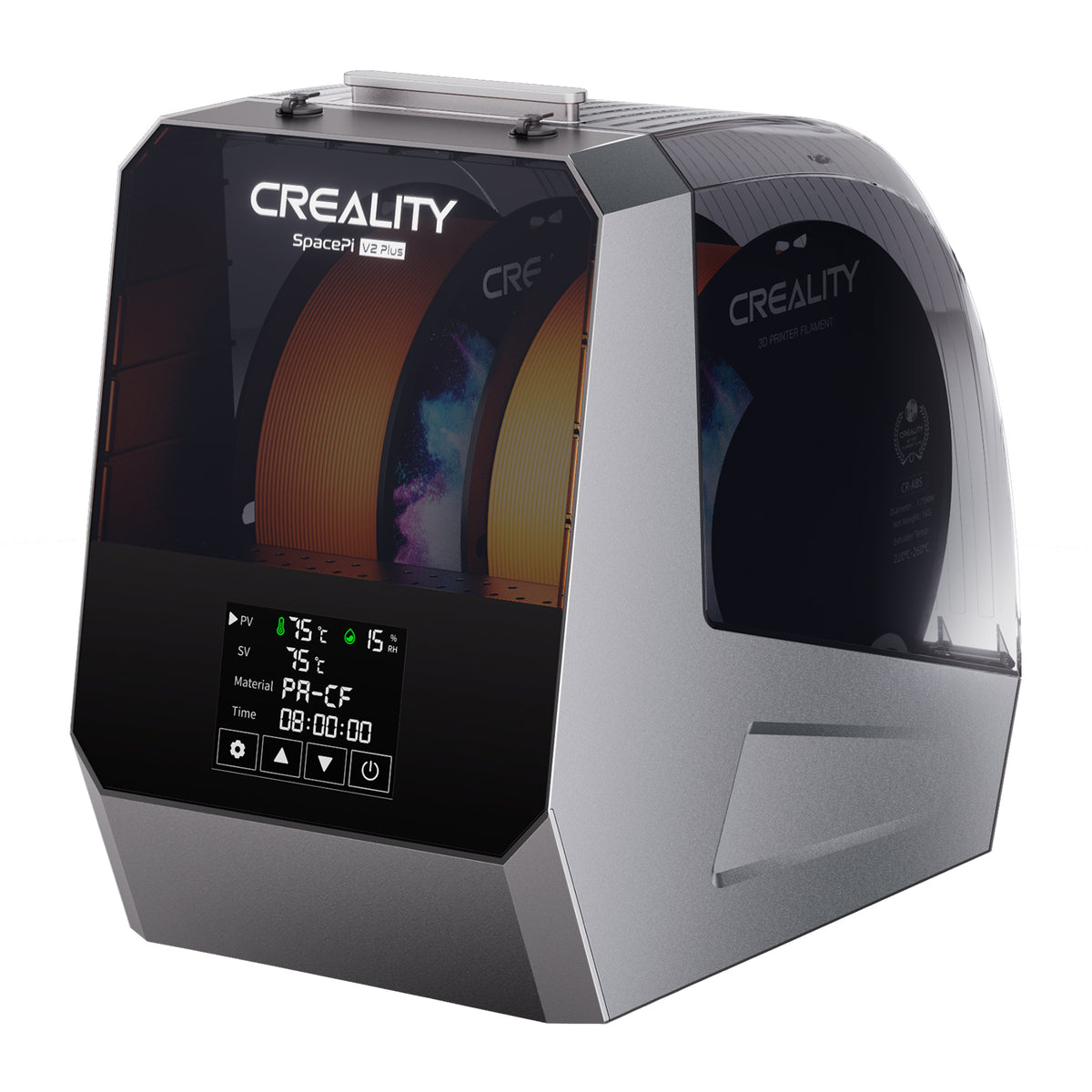 Secador Filamento Impressora 3D Creality SpacePi V2 Plus 110V