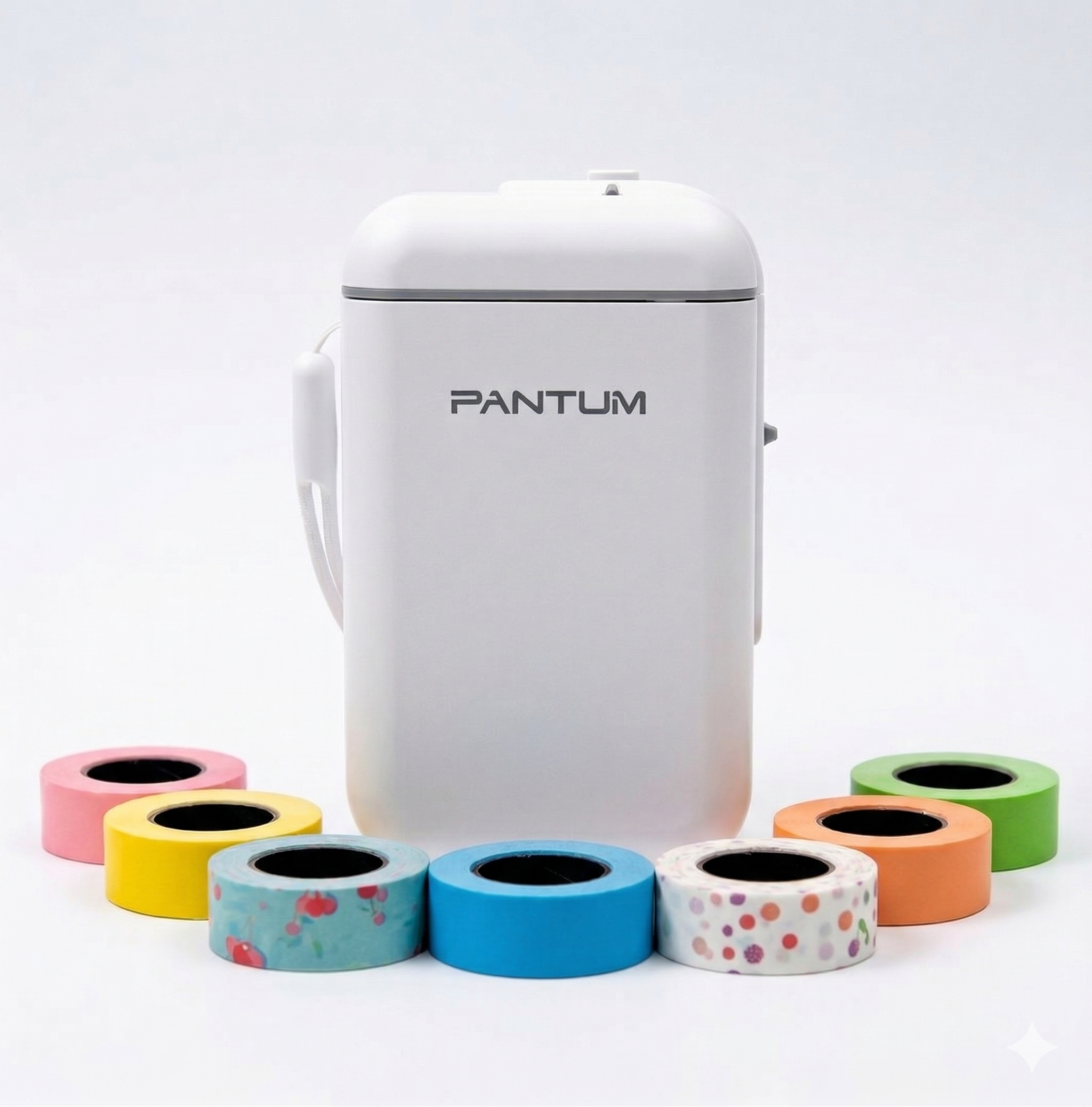 Fita para Rotuladora Pantum PP-110 Branco Jóia (14X80X80PC)
