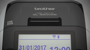 Impressora de Etiquetas Brother QL-810W Wireless