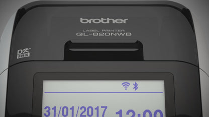 Impressora de Etiquetas Brother QL-810W Wireless