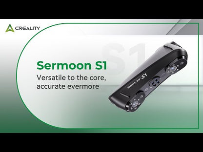 Scanner 3D Creality Sermoon S1 Profissional Alta Precisão 0,02mm