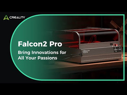 Máquina de Gravação e Corte a Laser Creality Falcon 2 Pro S 40W
