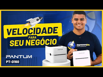 Impressora de Etiqueta Térmica para Mercadolivre Pantum PT-D160 Bivolt