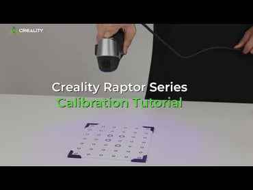 Placa de Calibração Creality RaptorX para Scanner 3D
