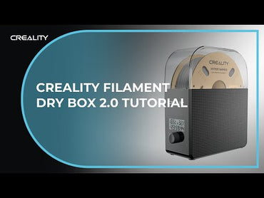Caixa Secadora de Filamento Impressora 3D Creality SpacePi SE 220V Box Dry