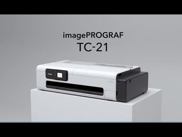 Impressora Plotter Canon Imageprograf TC-21 WF Bivolt  A1 24"