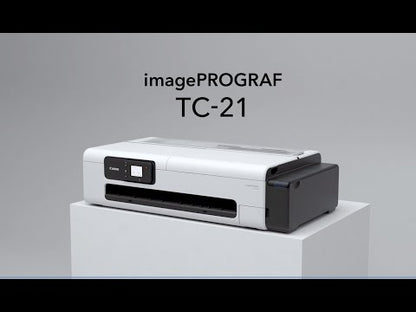 Impressora Plotter Canon Imageprograf TC-21 WF Bivolt  A1 24"