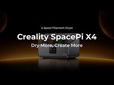 Secador de Filamento Creality SpacePi X4 P/ 4 Bobinas 220V