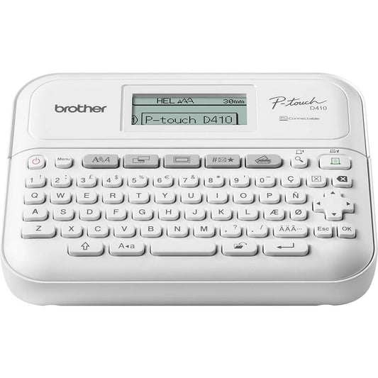 Rotulador eletrônico portátil Brother PT-D410 - Impressorajato