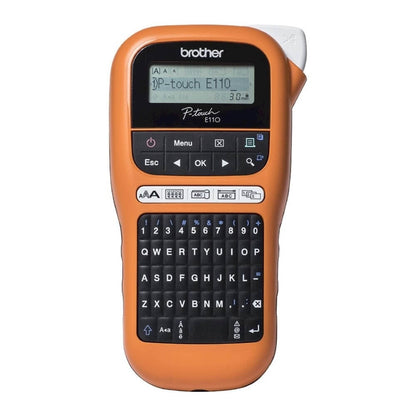 Rotulador Brother PT-E110 Portátil Profissional - Impressorajato