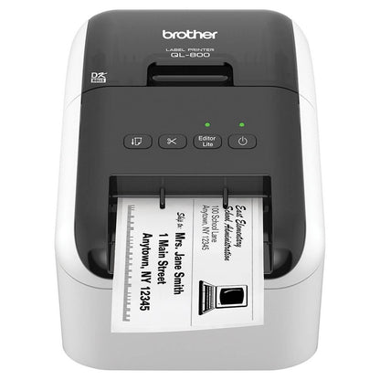 Impressora de Etiquetas Brother QL-800 - Impressorajato