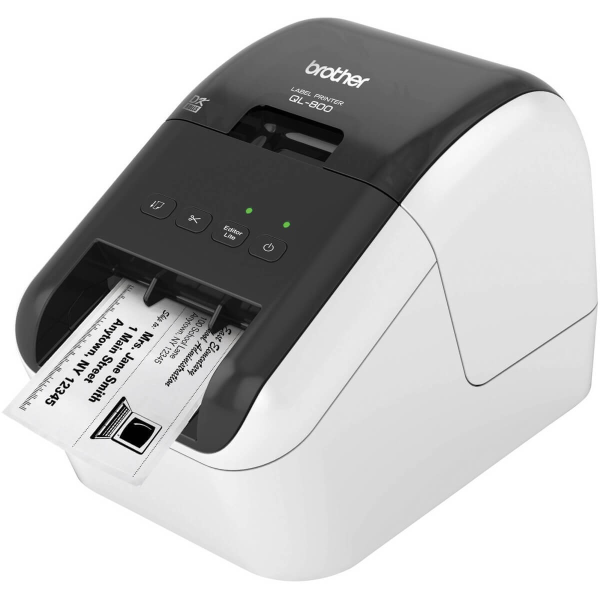 Impressora de Etiquetas Brother QL-800 - Impressorajato