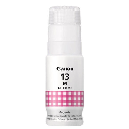 Refil de Tinta Canon GI-13M Magenta Para Canon G510, G610 - Impressorajato