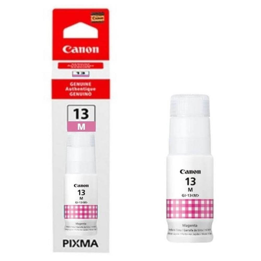 Refil de Tinta Canon GI-13M Magenta Para Canon G510, G610 - Impressorajato