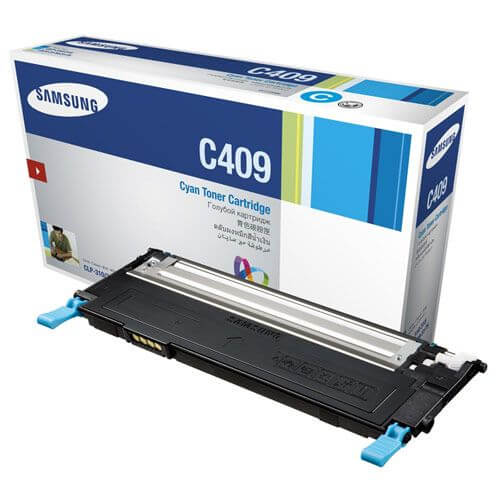 Toner Samsung CLT-C409S Ciano - Impressorajato