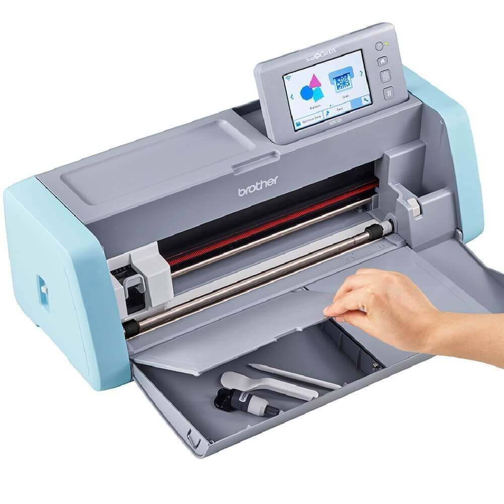 Máquina de Recorte ScanNCut Brother SDX125 220V - Impressorajato
