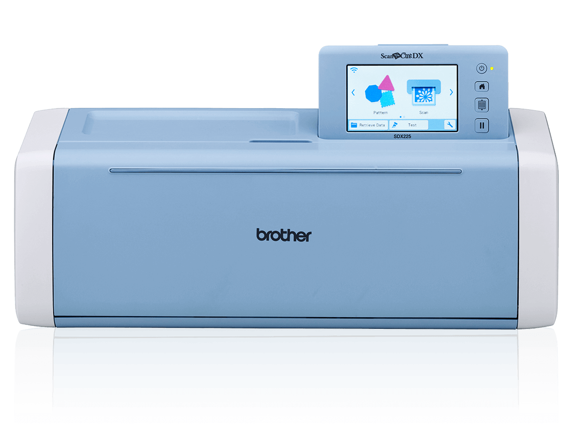 Máquina de Recorte Brother SDX225 ScanNCut 127V - Impressorajato
