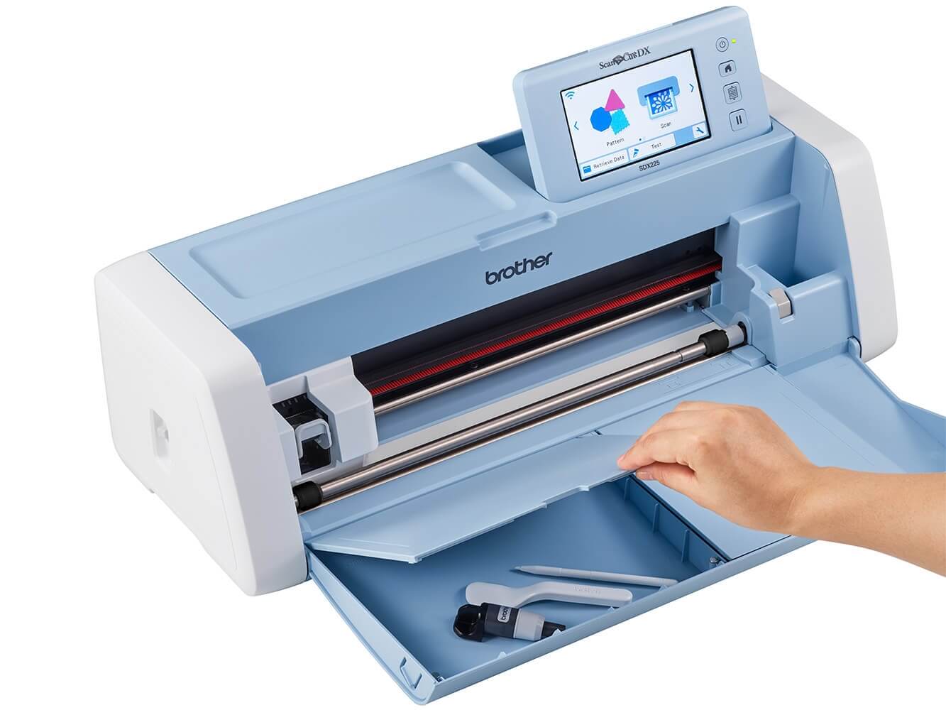 Máquina de Recorte Brother SDX225 ScanNCut 127V - Impressorajato
