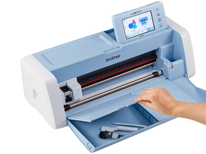 Máquina de Recorte Brother SDX225 ScanNCut 127V - Impressorajato