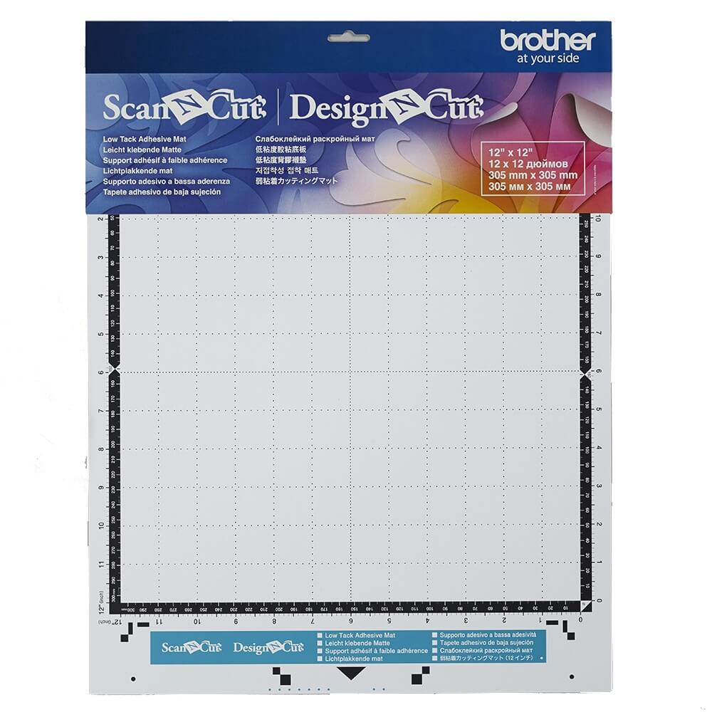 Esteira de Corte para Papel Delicado ou Fino CAMATLOW12 p/ Brother CM650W CM300BR CM550BR - Impressorajato