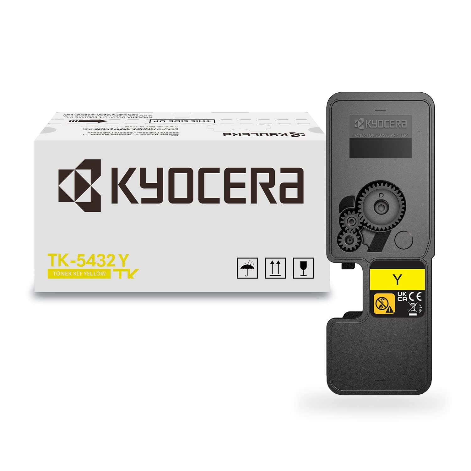 Toner Kyocera TK 5432Y Amarelo para MA2100CFX | PA2100CX - Impressorajato