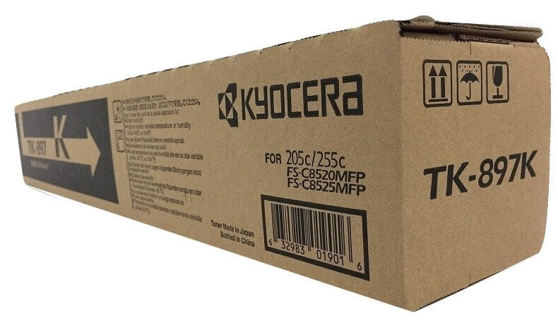 Toner Kyocera TK 897K Preto - Impressorajato